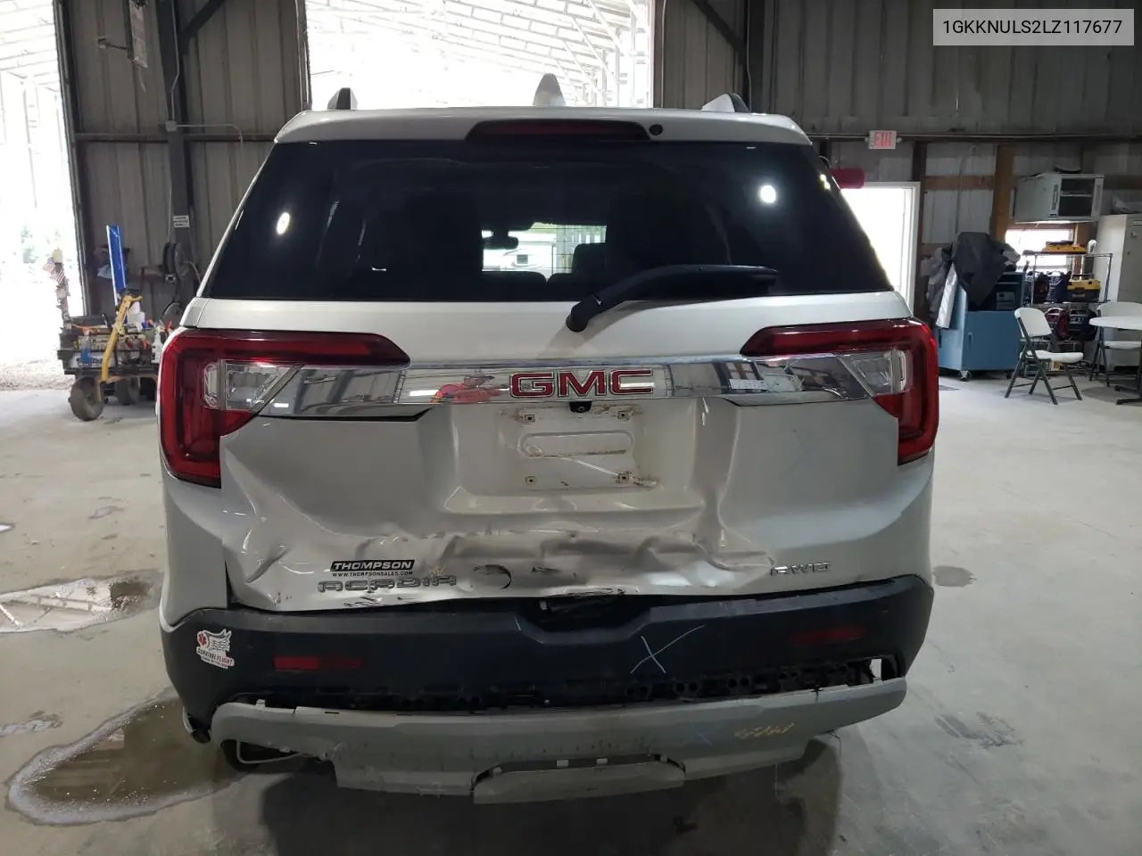 2020 GMC Acadia Slt VIN: 1GKKNULS2LZ117677 Lot: 56938705
