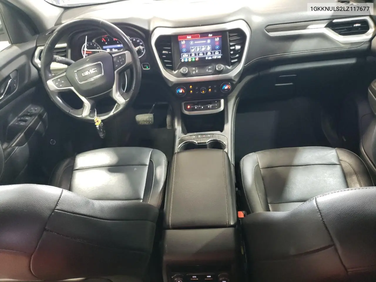 2020 GMC Acadia Slt VIN: 1GKKNULS2LZ117677 Lot: 56938705