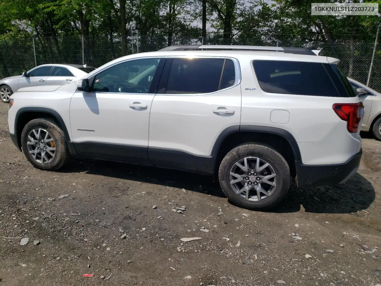 2020 GMC Acadia Slt VIN: 1GKKNULS1LZ203773 Lot: 56978595