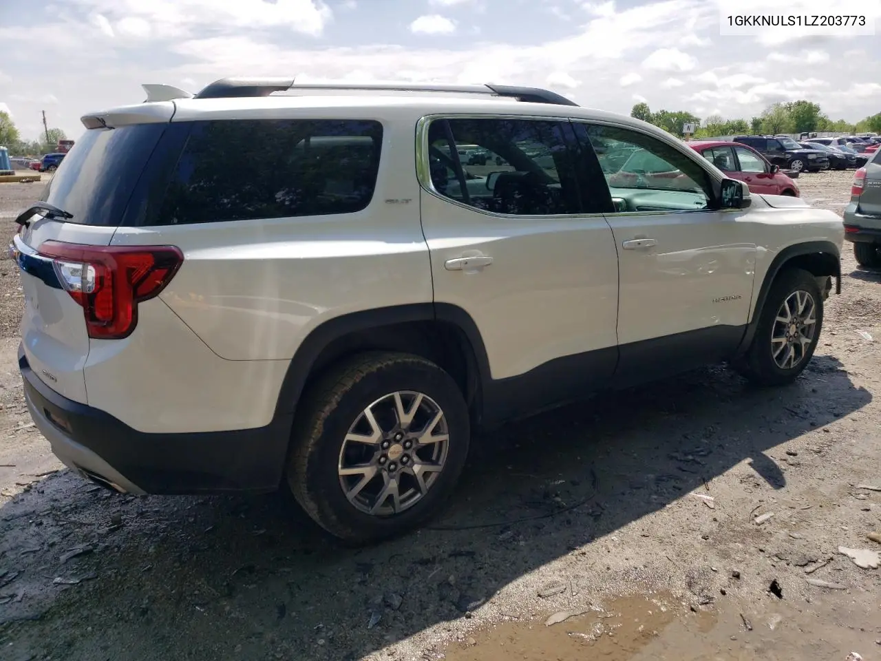 2020 GMC Acadia Slt VIN: 1GKKNULS1LZ203773 Lot: 56978595