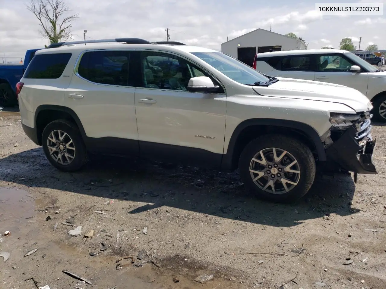 2020 GMC Acadia Slt VIN: 1GKKNULS1LZ203773 Lot: 56978595