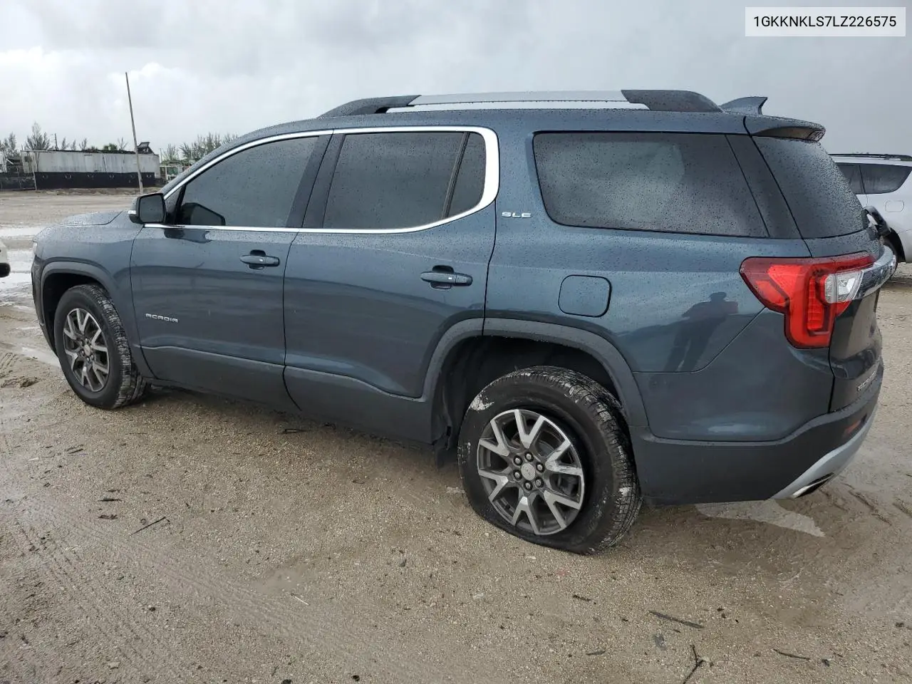 2020 GMC Acadia Sle VIN: 1GKKNKLS7LZ226575 Lot: 62781585