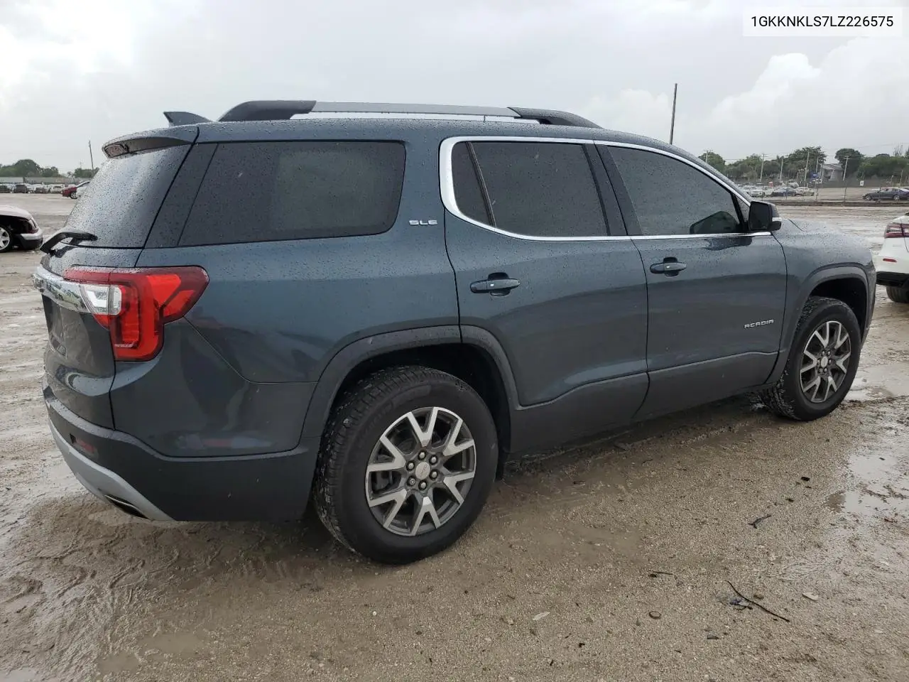 2020 GMC Acadia Sle VIN: 1GKKNKLS7LZ226575 Lot: 62781585
