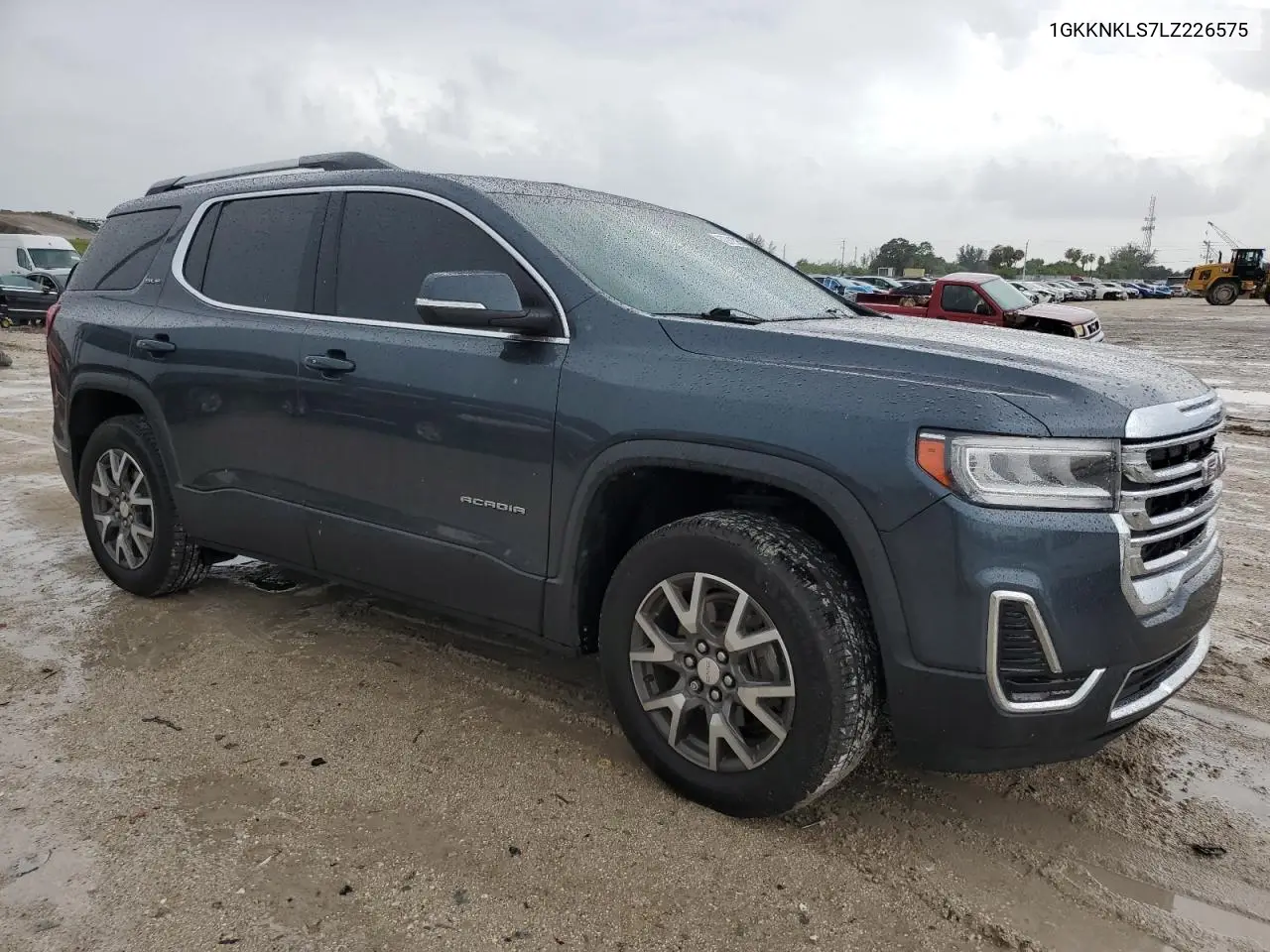 2020 GMC Acadia Sle VIN: 1GKKNKLS7LZ226575 Lot: 62781585