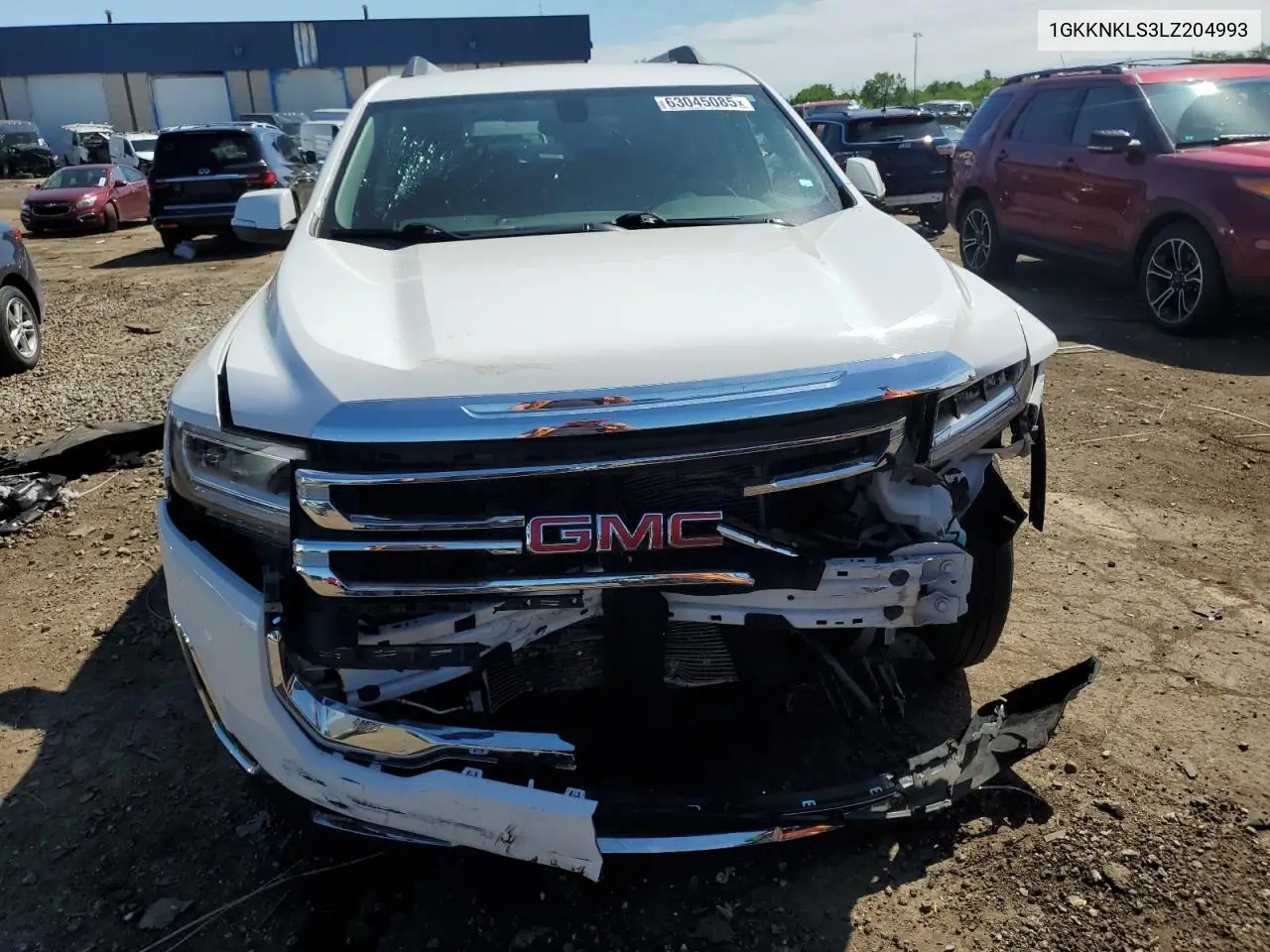 2020 GMC Acadia Sle VIN: 1GKKNKLS3LZ204993 Lot: 63045085