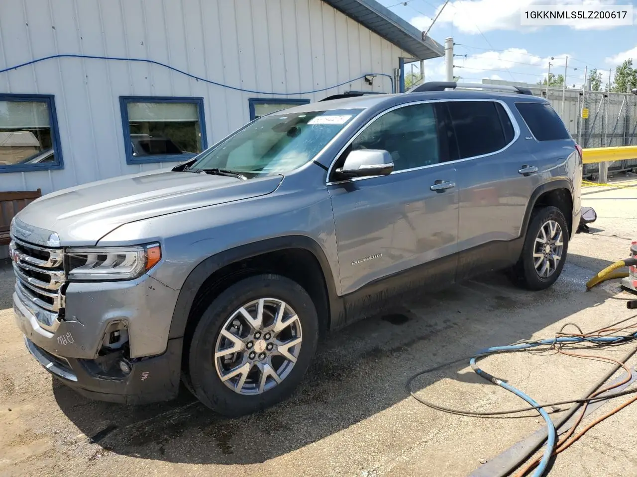 2020 GMC Acadia Slt VIN: 1GKKNMLS5LZ200617 Lot: 63194475