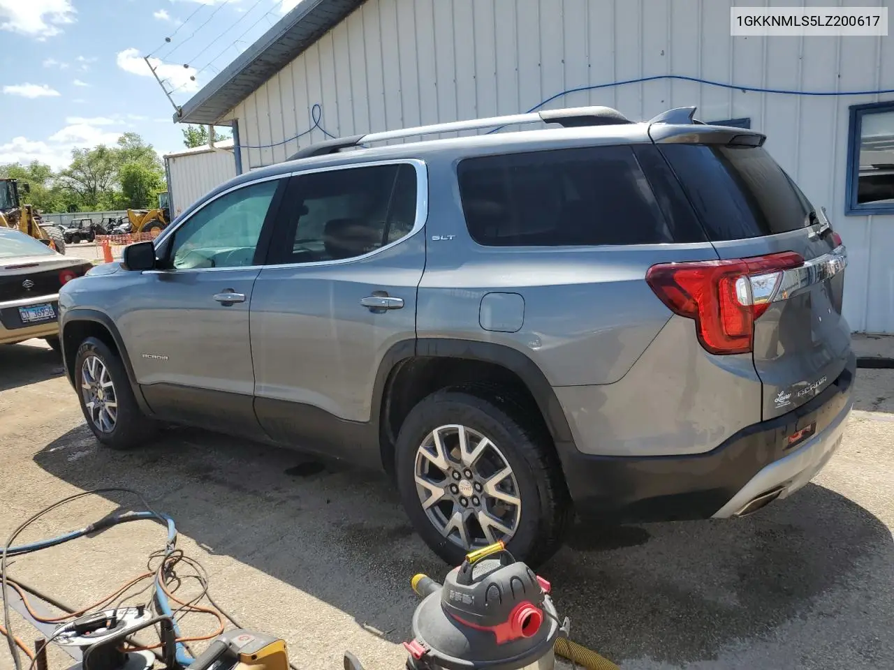 2020 GMC Acadia Slt VIN: 1GKKNMLS5LZ200617 Lot: 63194475