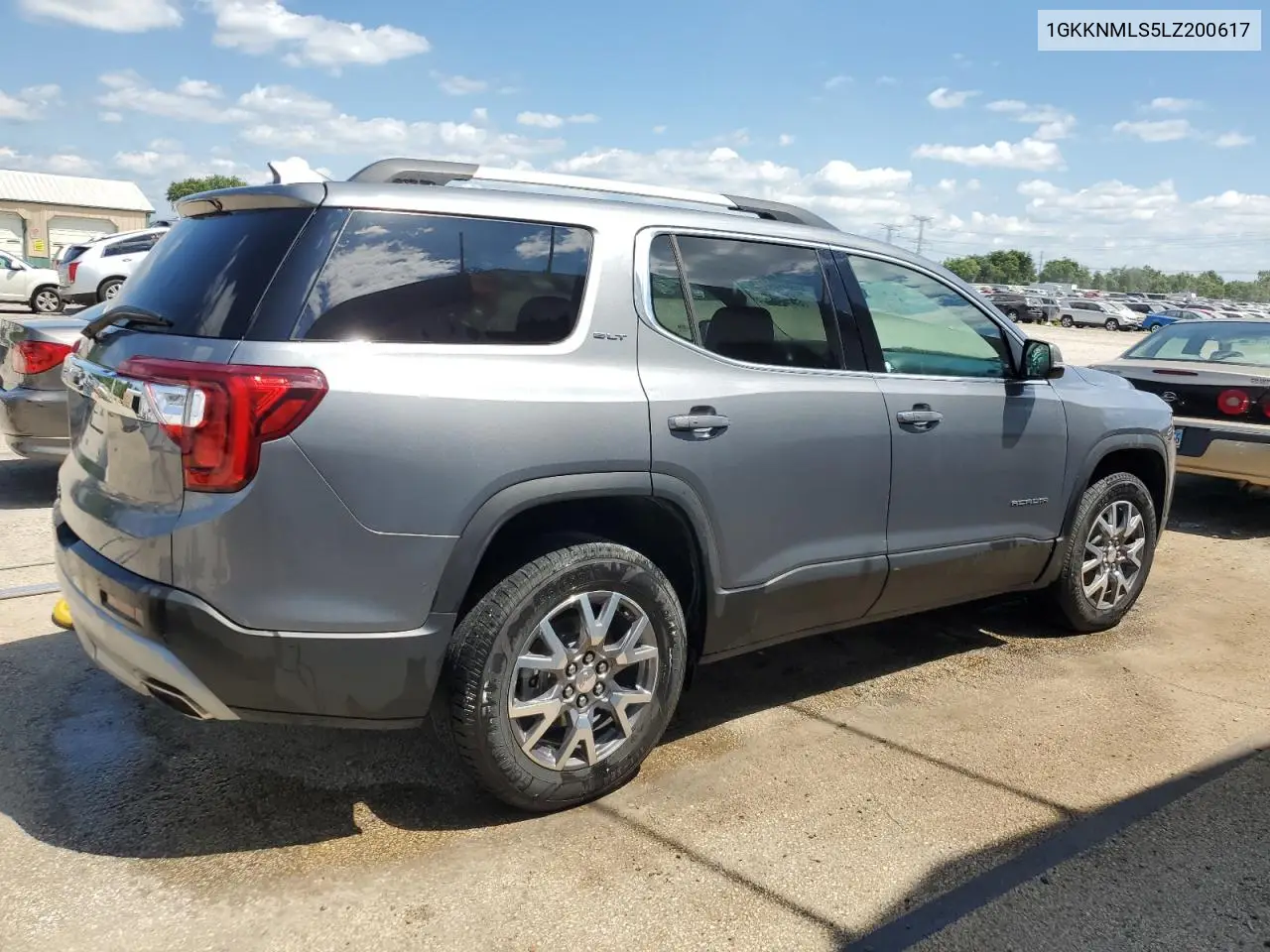 2020 GMC Acadia Slt VIN: 1GKKNMLS5LZ200617 Lot: 63194475