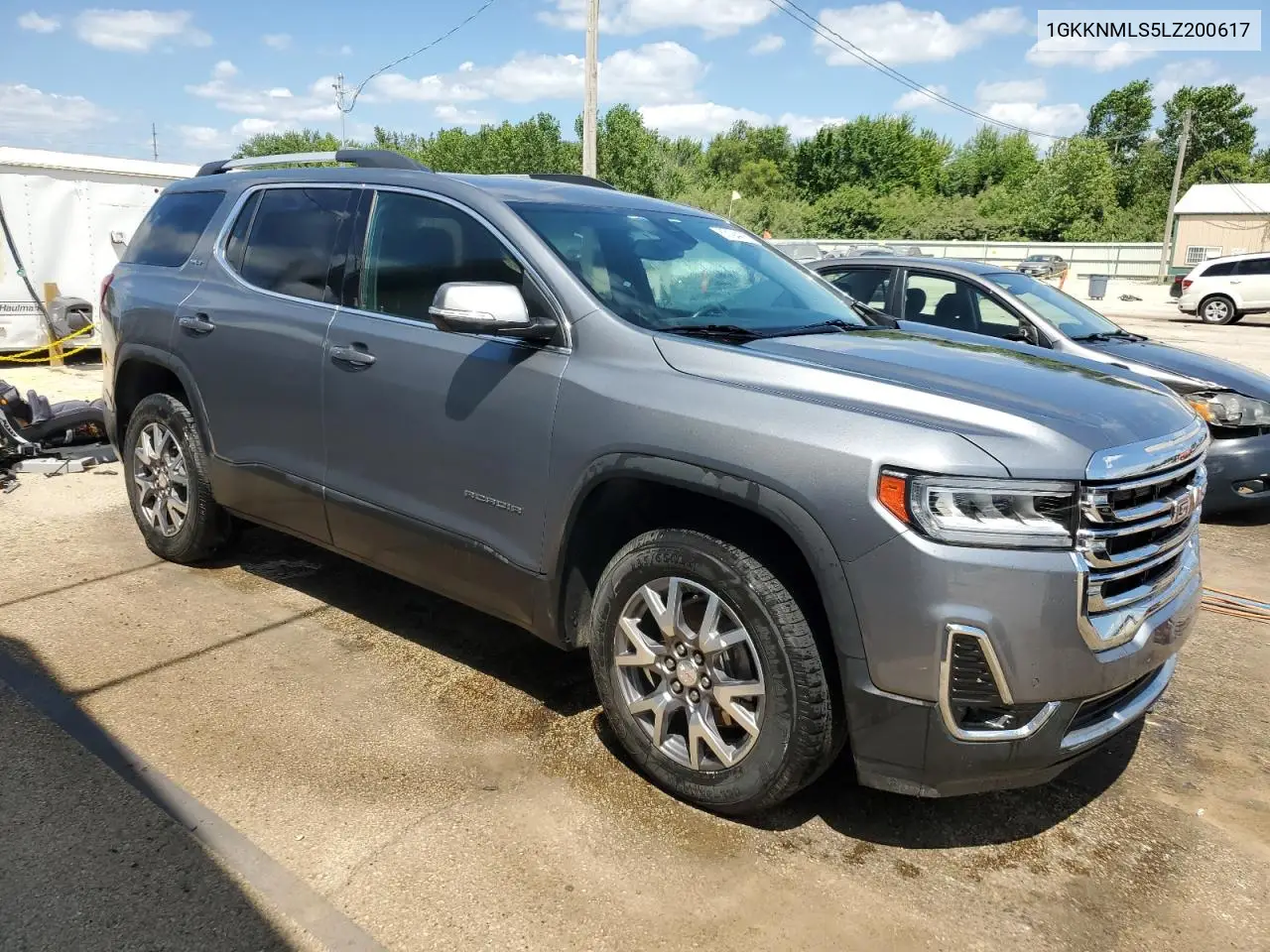 2020 GMC Acadia Slt VIN: 1GKKNMLS5LZ200617 Lot: 63194475