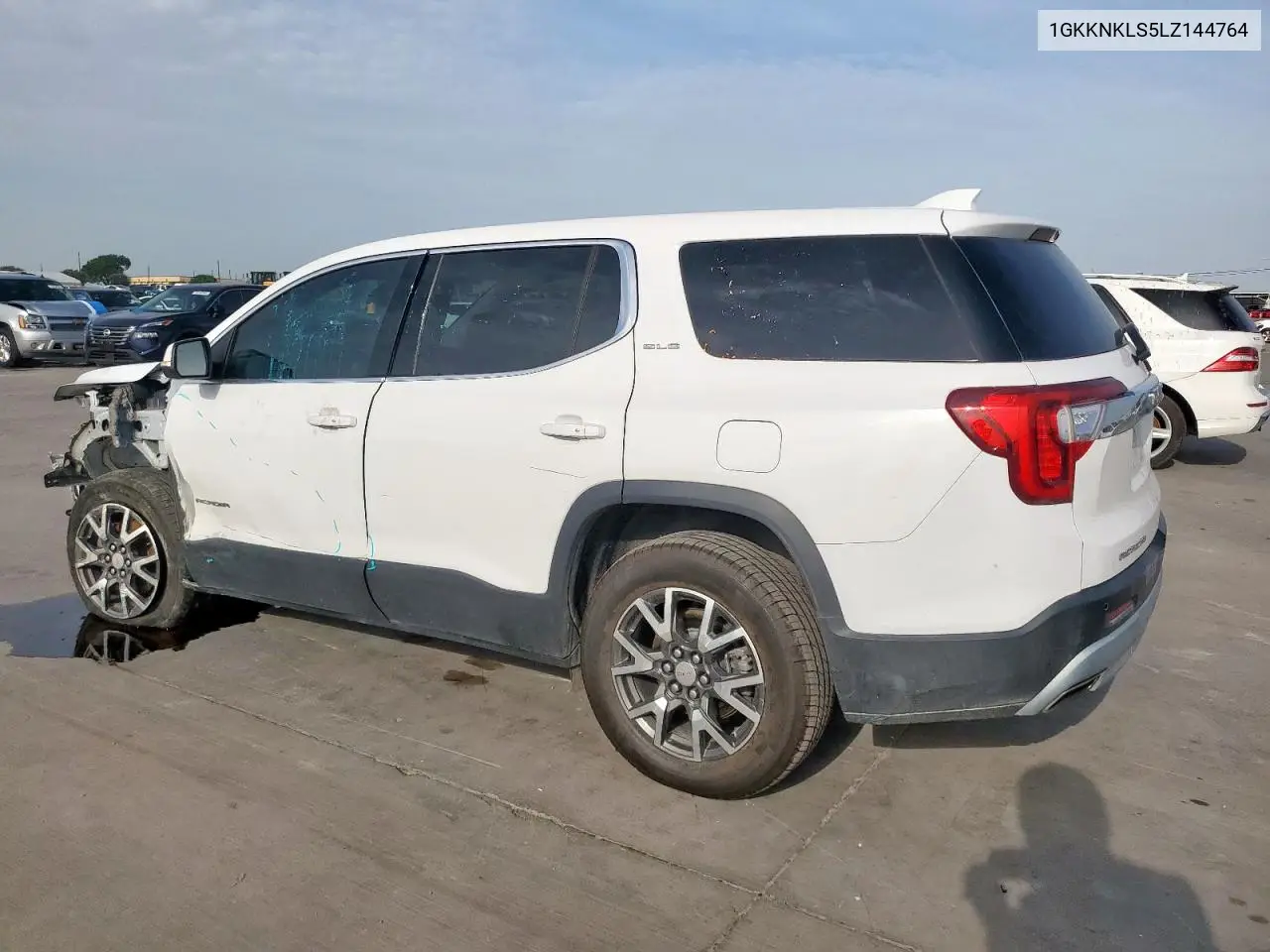 2020 GMC Acadia Sle VIN: 1GKKNKLS5LZ144764 Lot: 63246315