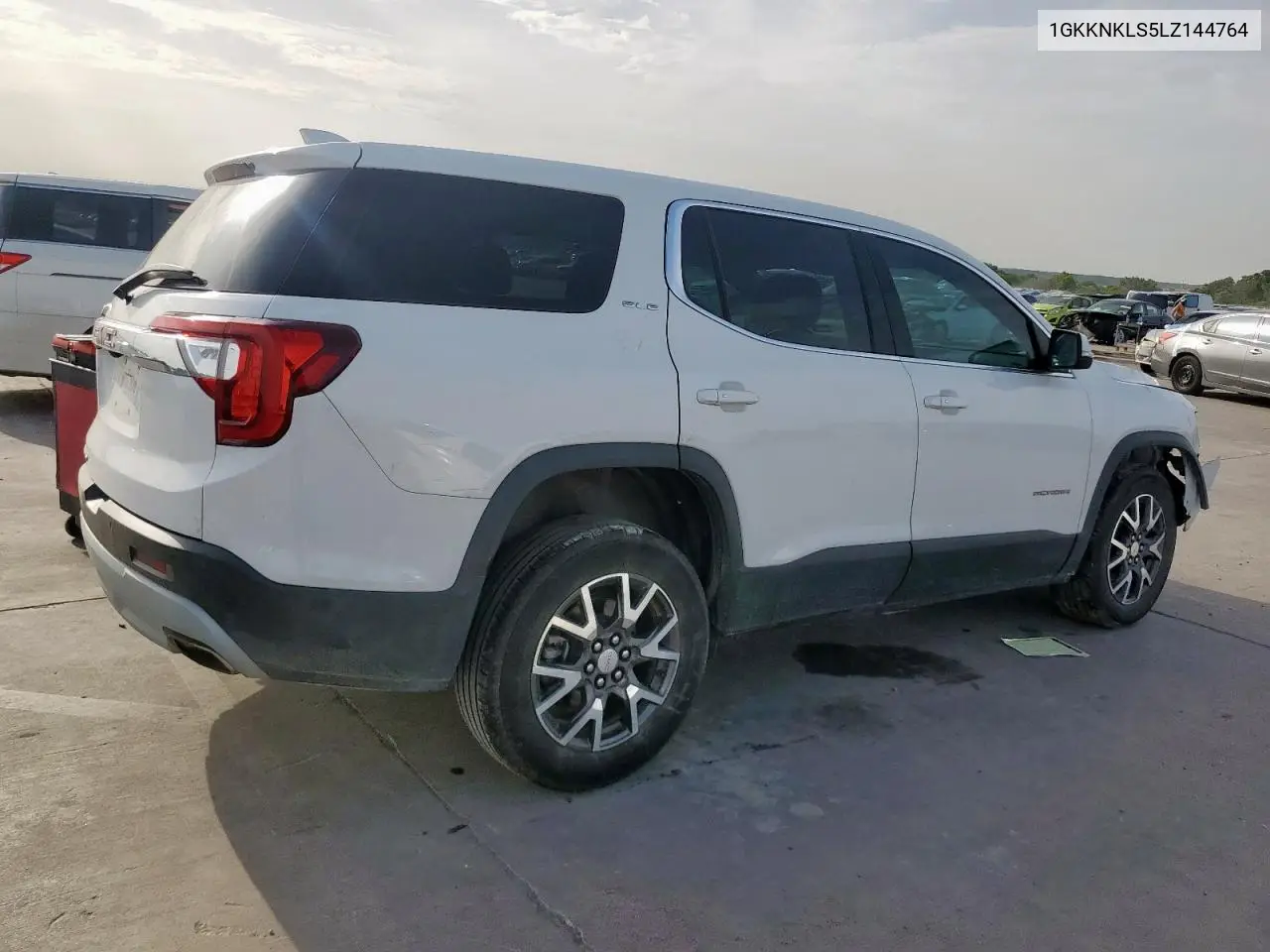 2020 GMC Acadia Sle VIN: 1GKKNKLS5LZ144764 Lot: 63246315