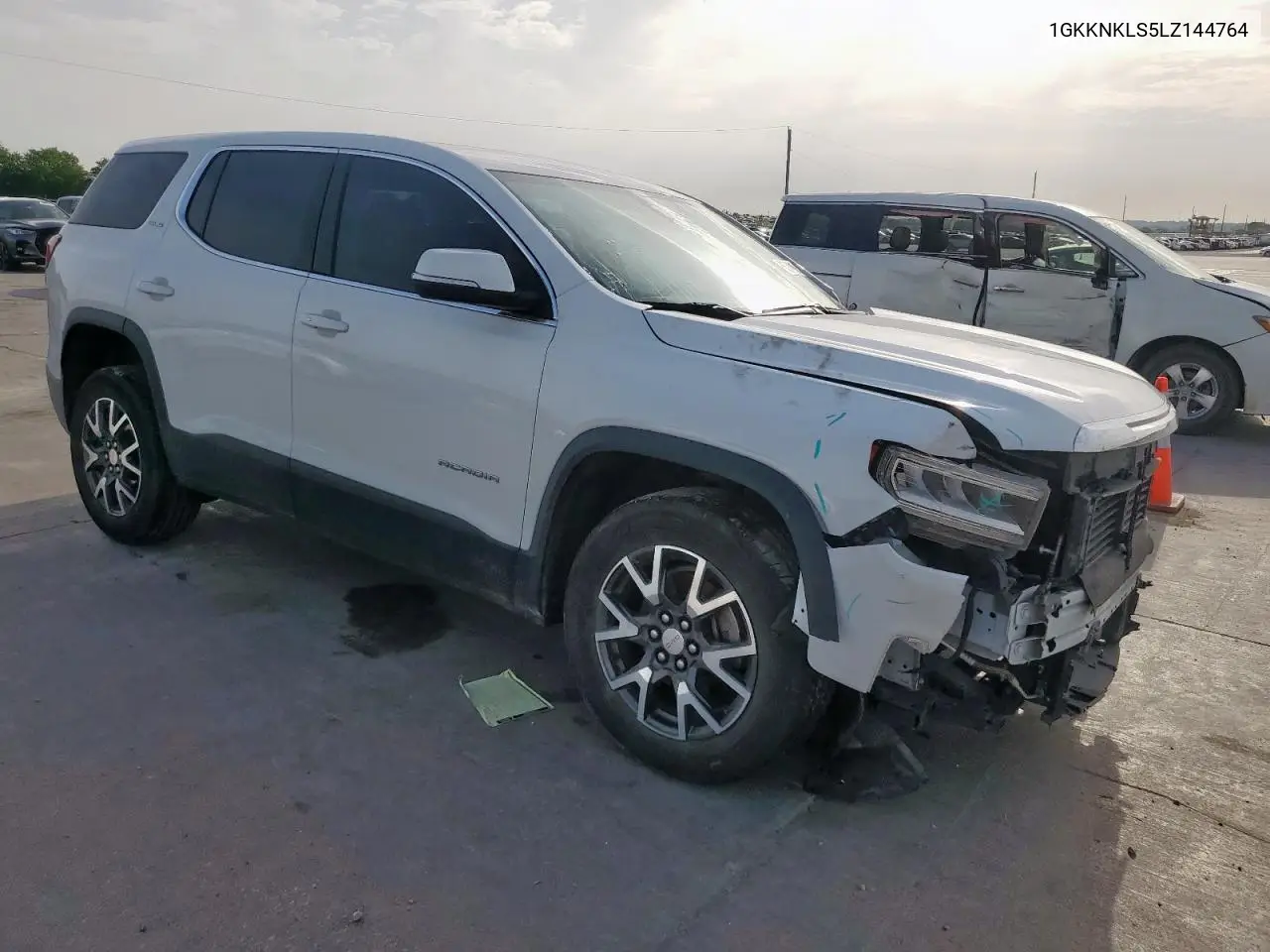 2020 GMC Acadia Sle VIN: 1GKKNKLS5LZ144764 Lot: 63246315