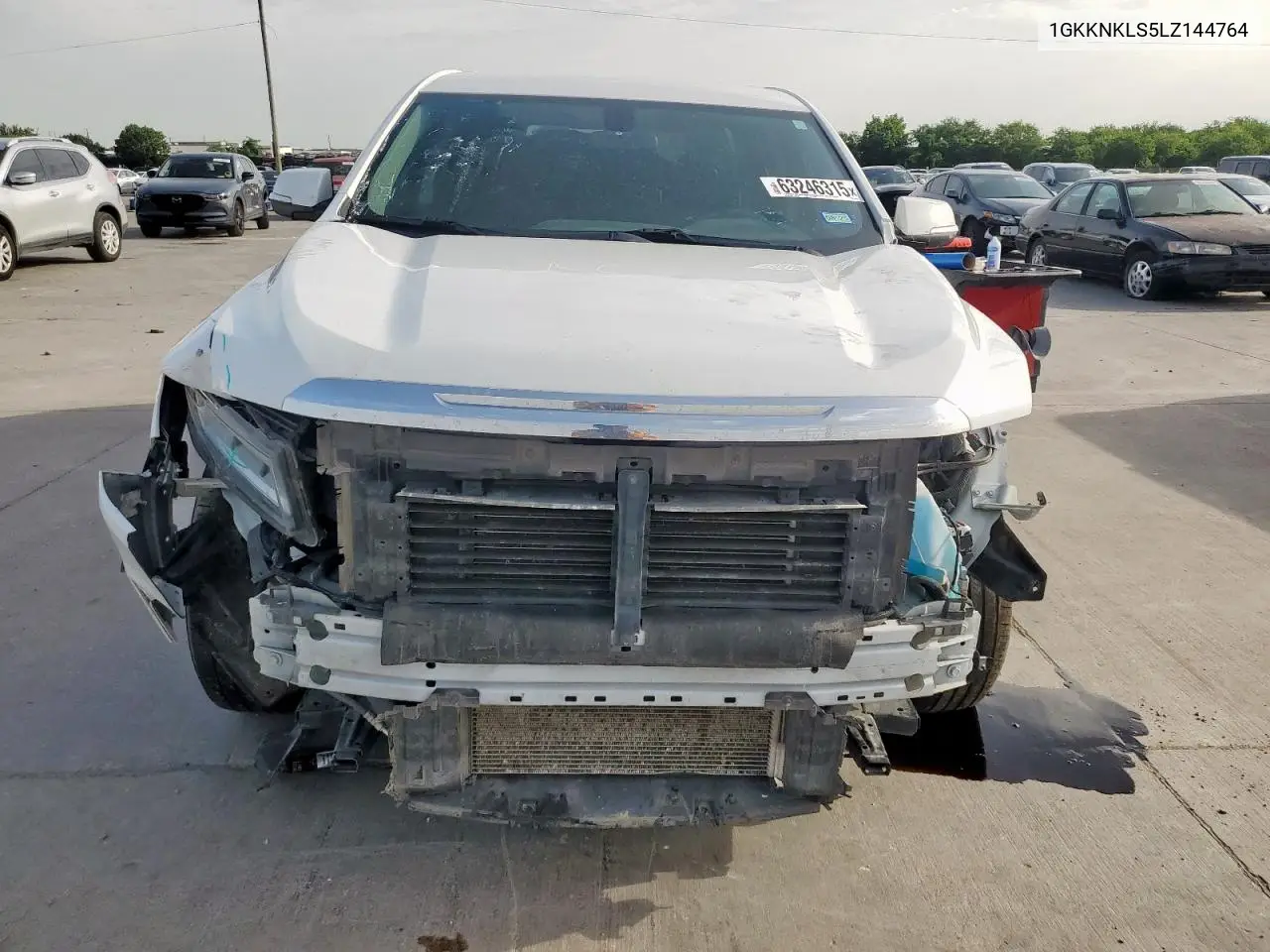 2020 GMC Acadia Sle VIN: 1GKKNKLS5LZ144764 Lot: 63246315