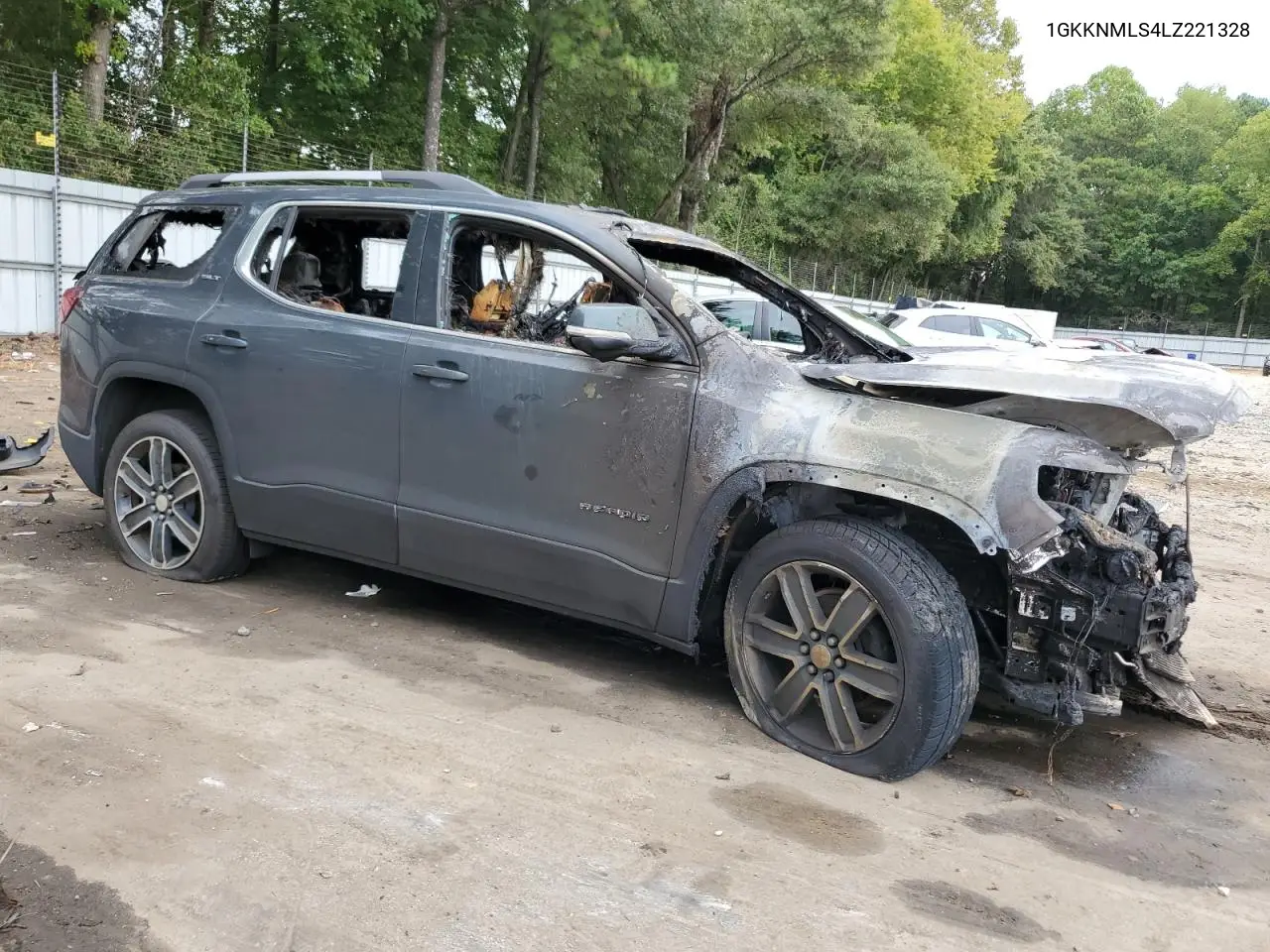 2020 GMC Acadia Slt VIN: 1GKKNMLS4LZ221328 Lot: 71996734