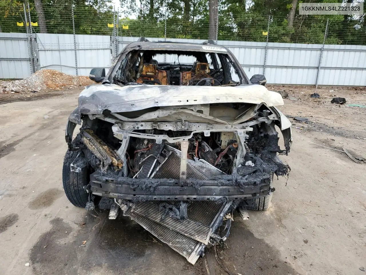 2020 GMC Acadia Slt VIN: 1GKKNMLS4LZ221328 Lot: 71996734