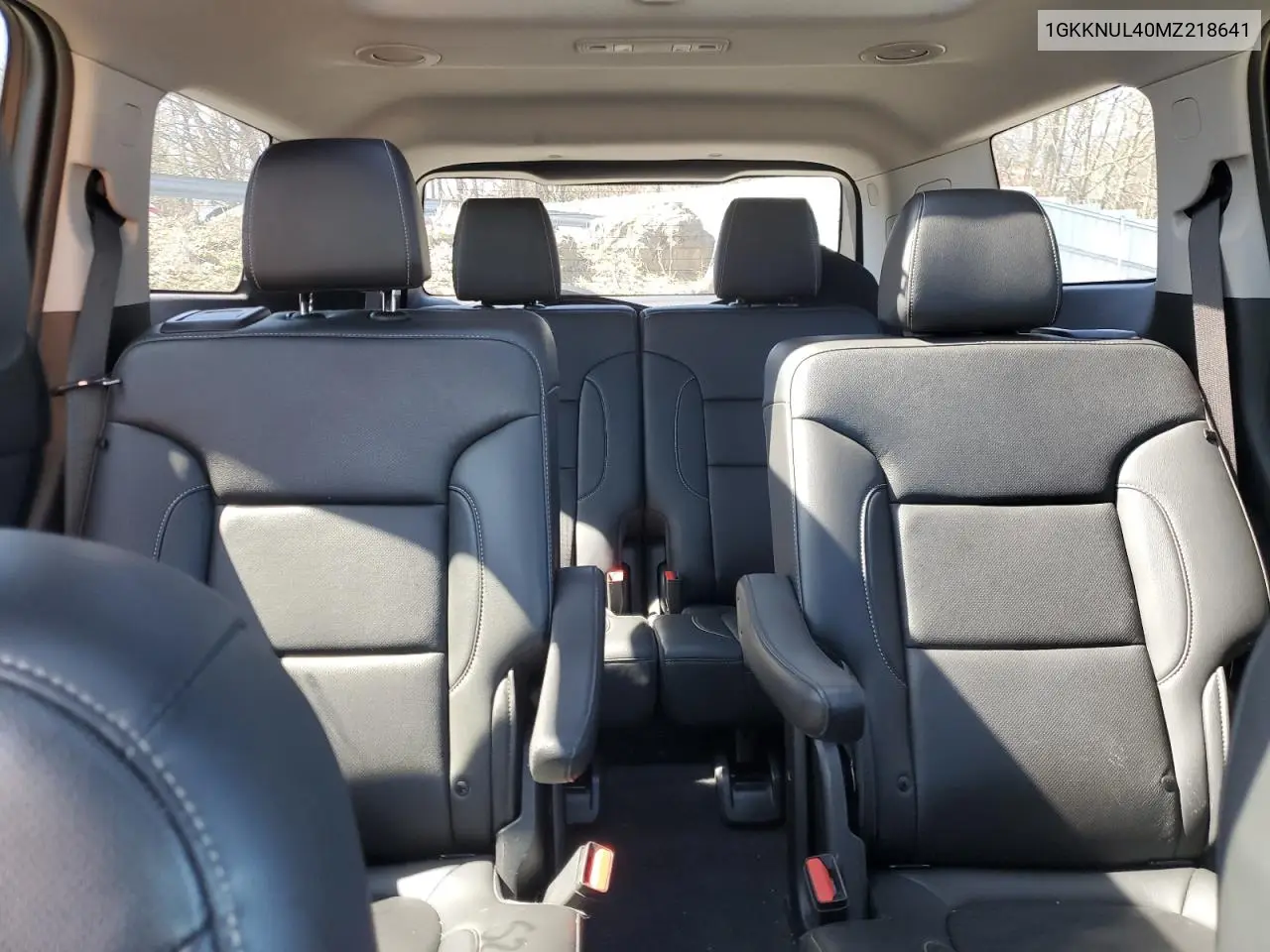 2021 GMC Acadia Slt VIN: 1GKKNUL40MZ218641 Lot: 52275245
