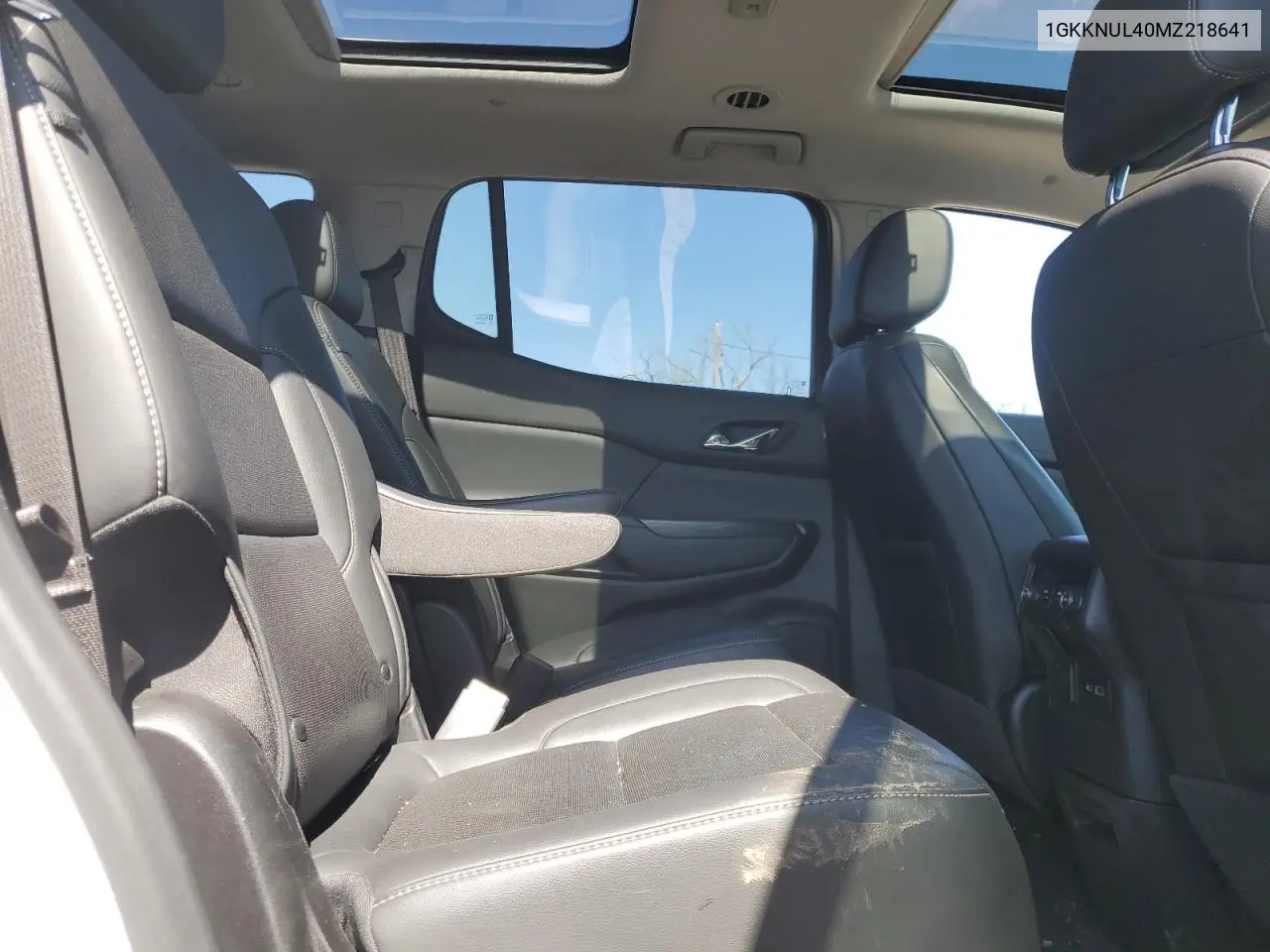 2021 GMC Acadia Slt VIN: 1GKKNUL40MZ218641 Lot: 52275245