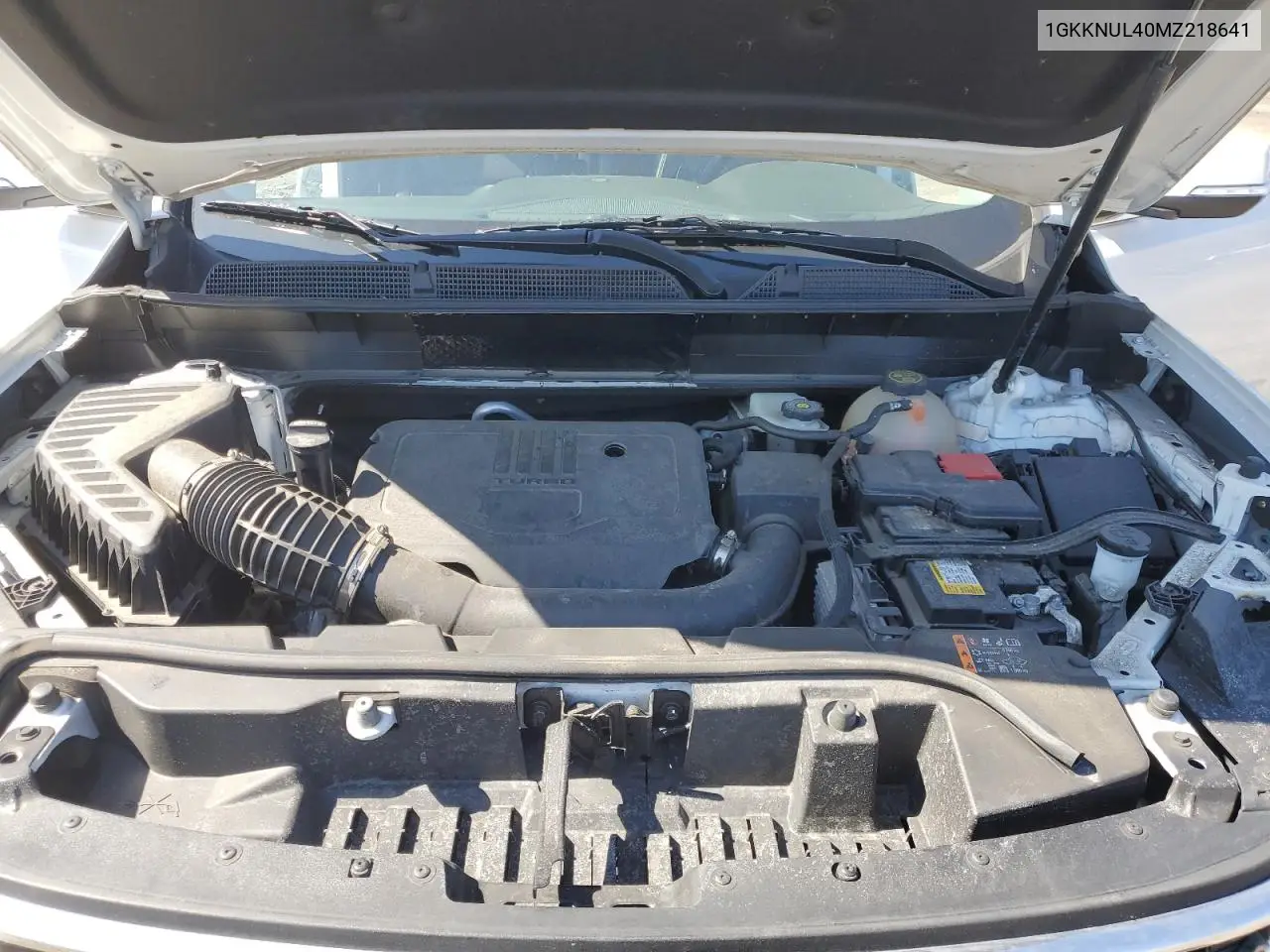 2021 GMC Acadia Slt VIN: 1GKKNUL40MZ218641 Lot: 52275245