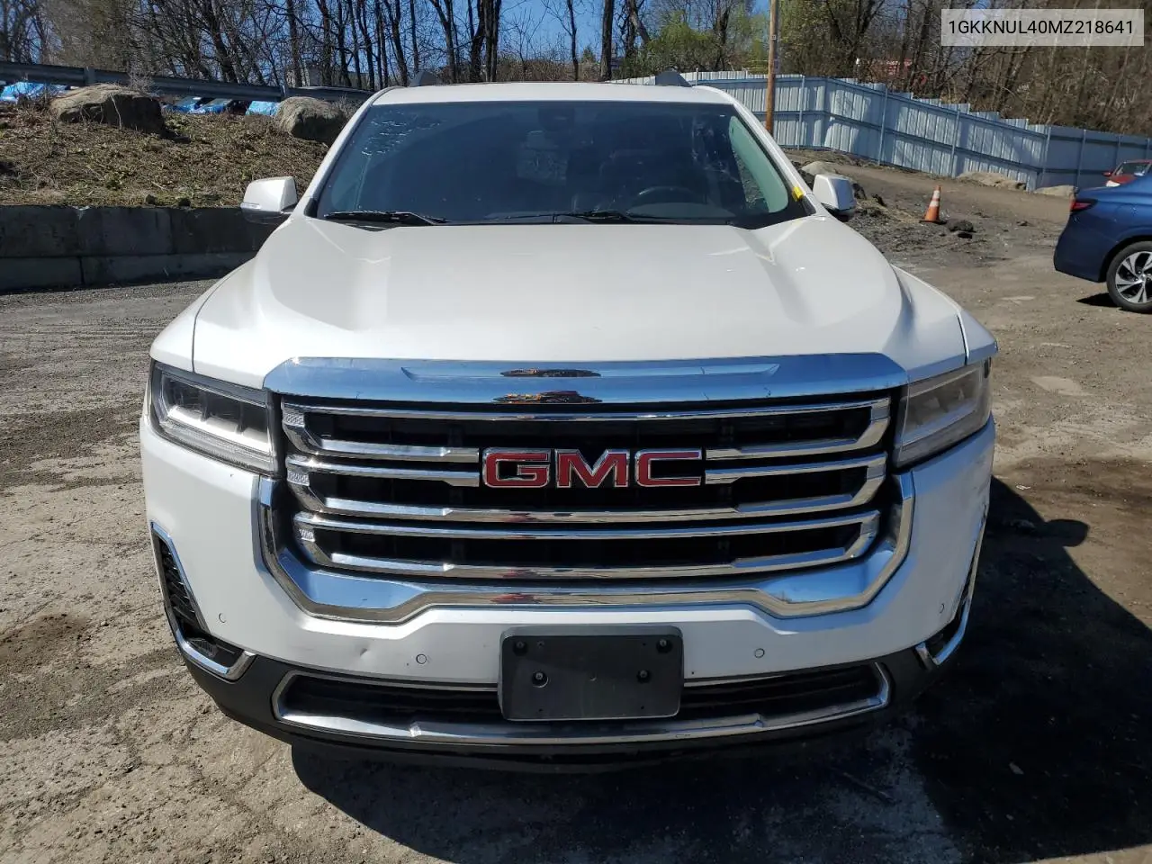 2021 GMC Acadia Slt VIN: 1GKKNUL40MZ218641 Lot: 52275245