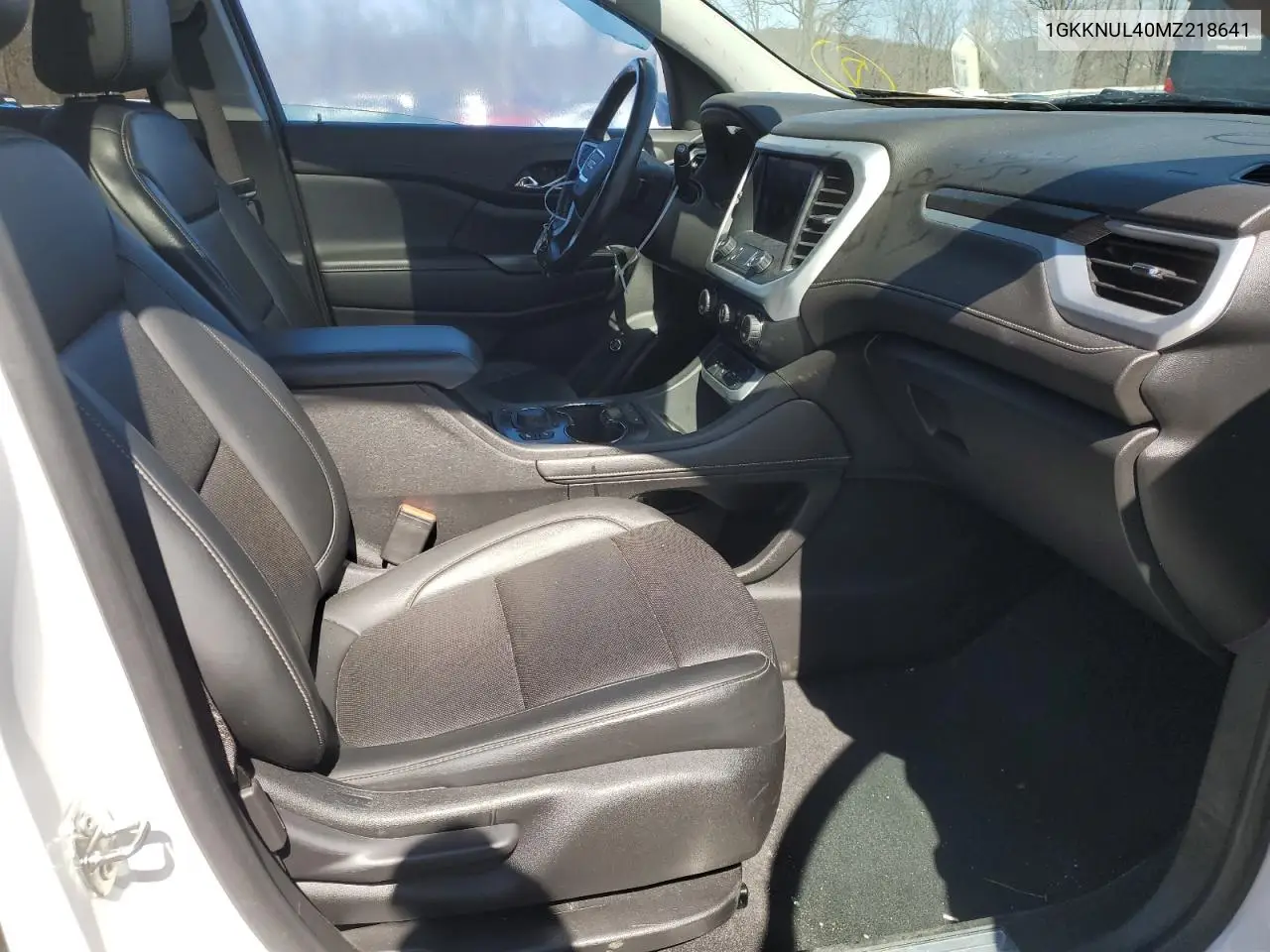 2021 GMC Acadia Slt VIN: 1GKKNUL40MZ218641 Lot: 52275245