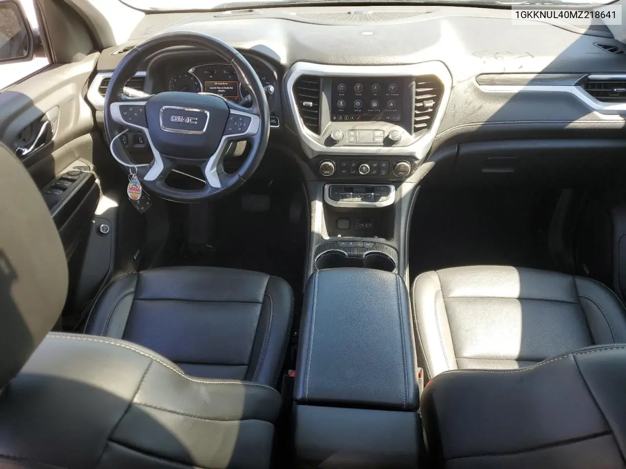2021 GMC Acadia Slt VIN: 1GKKNUL40MZ218641 Lot: 52275245