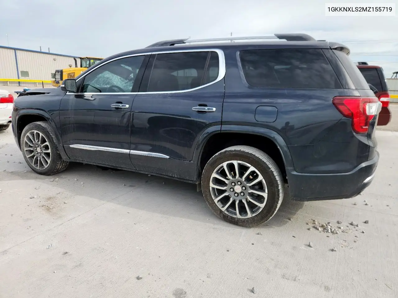 2021 GMC Acadia Denali VIN: 1GKKNXLS2MZ155719 Lot: 62681185