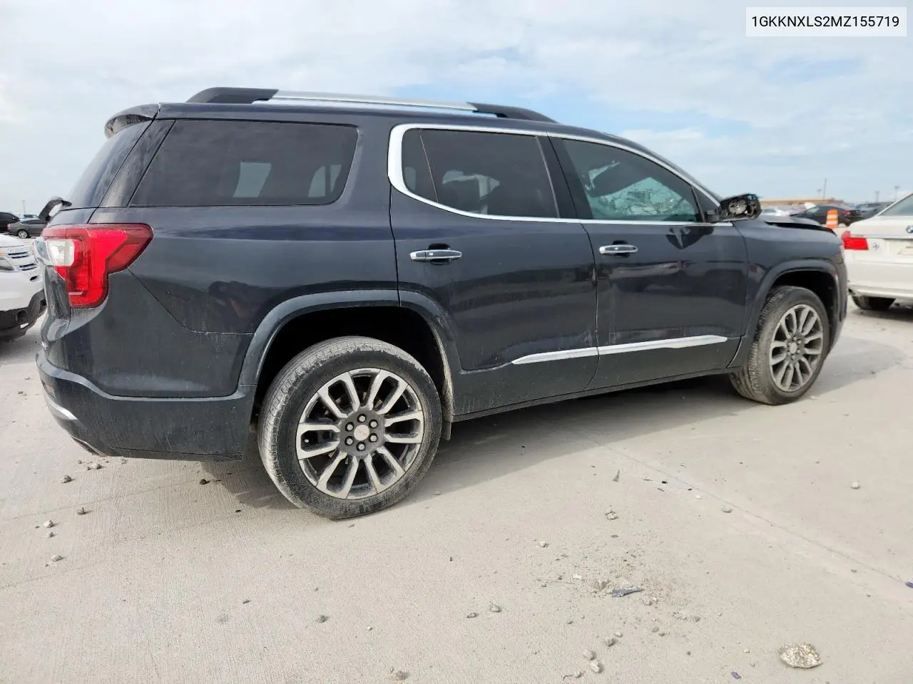2021 GMC Acadia Denali VIN: 1GKKNXLS2MZ155719 Lot: 62681185