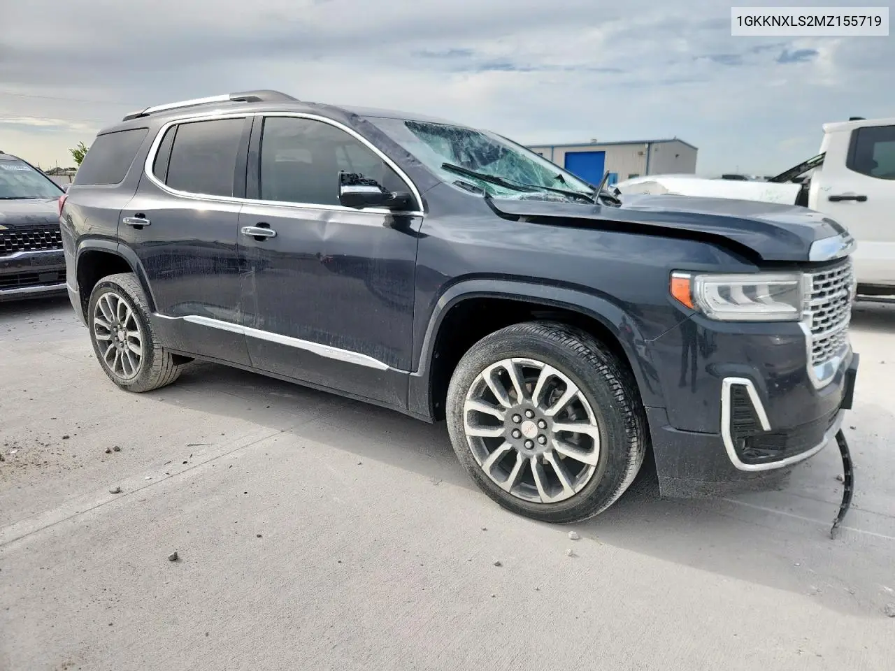 2021 GMC Acadia Denali VIN: 1GKKNXLS2MZ155719 Lot: 62681185