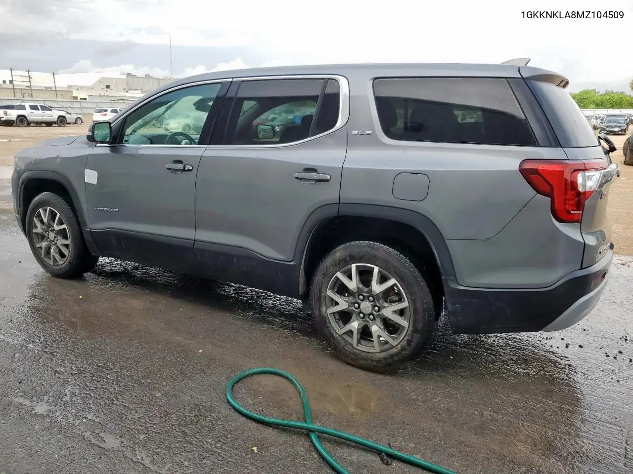 2021 GMC Acadia Sle VIN: 1GKKNKLA8MZ104509 Lot: 63037075