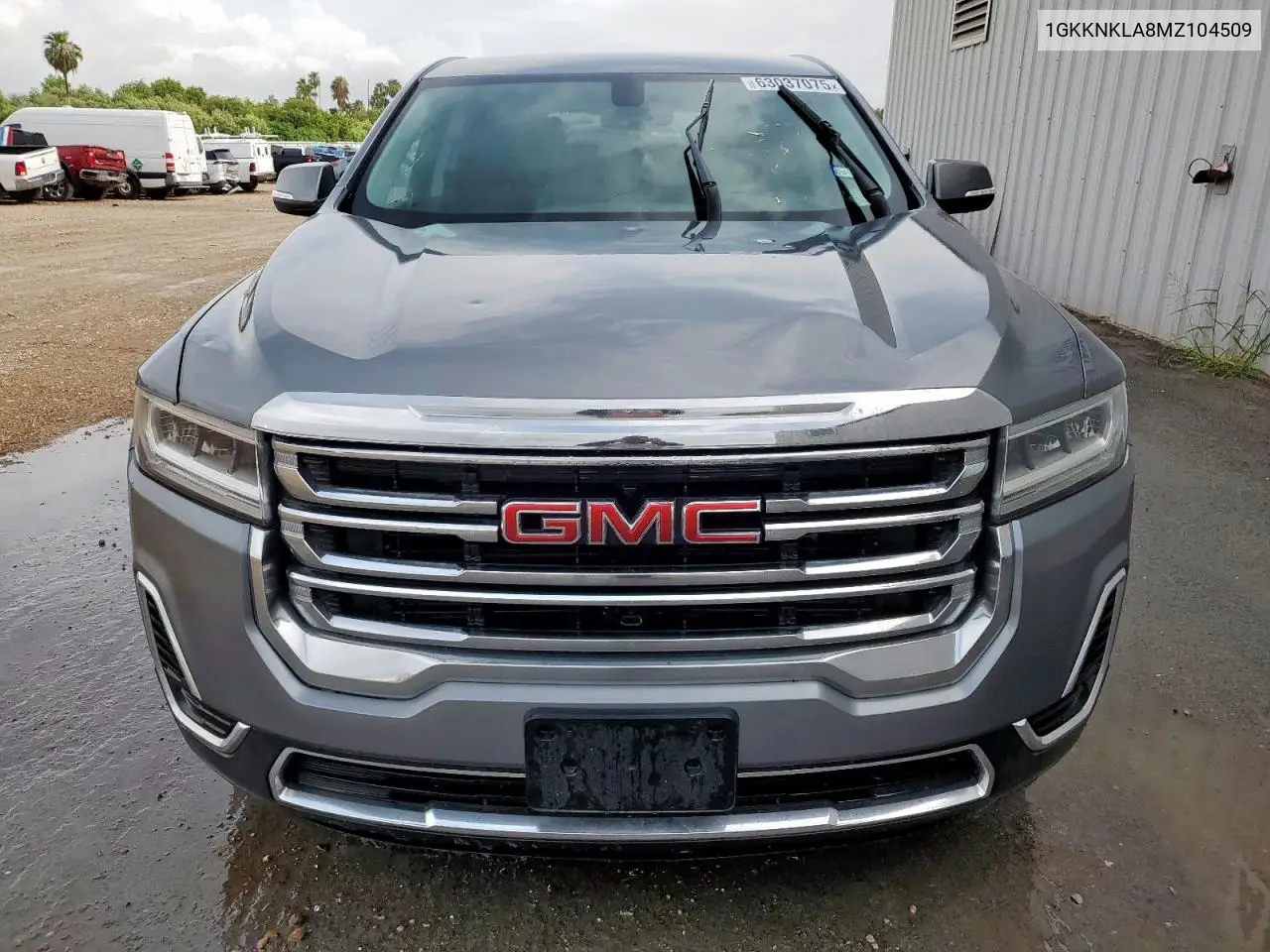 2021 GMC Acadia Sle VIN: 1GKKNKLA8MZ104509 Lot: 63037075