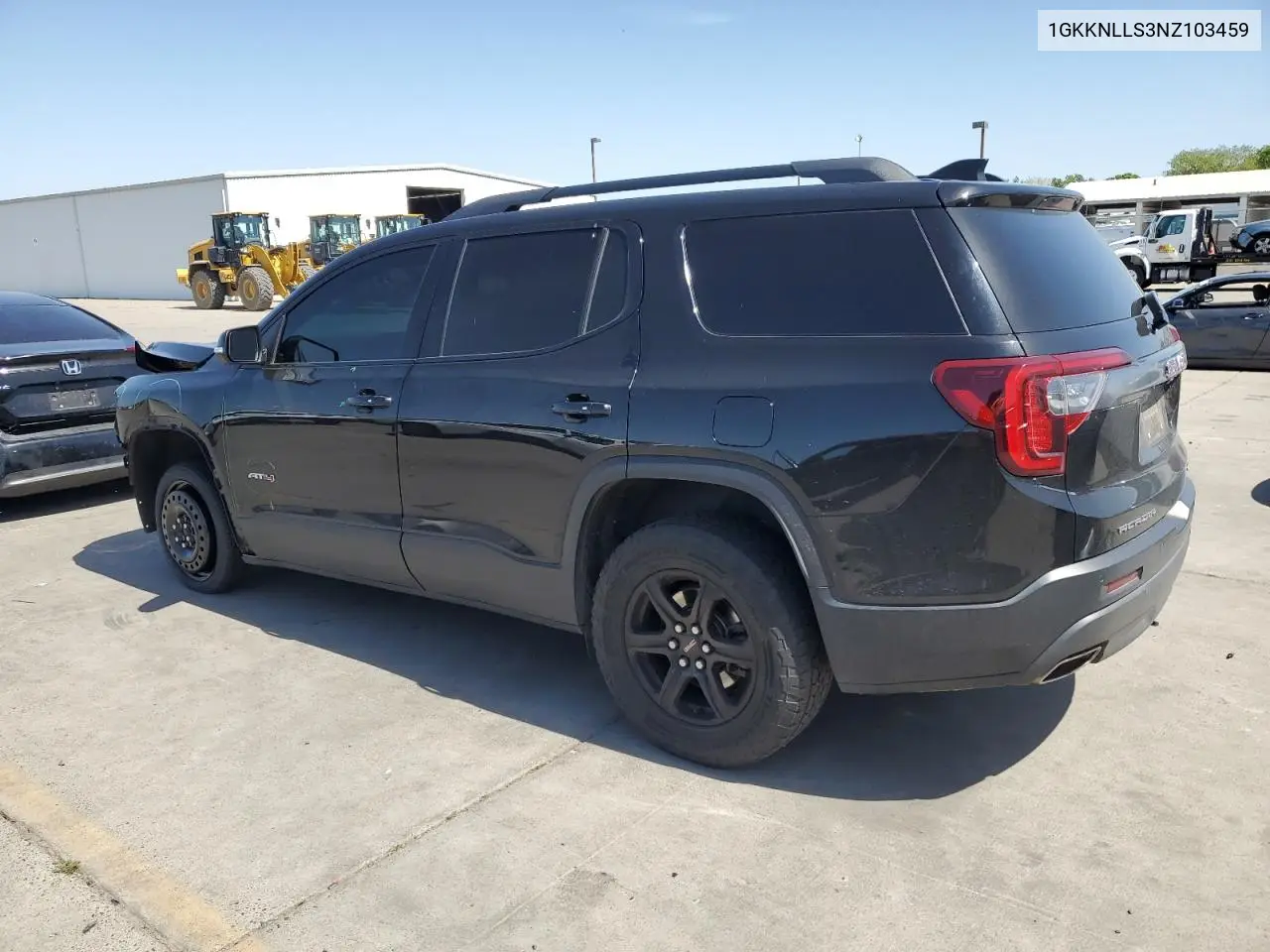 2022 GMC Acadia At4 VIN: 1GKKNLLS3NZ103459 Lot: 51875455