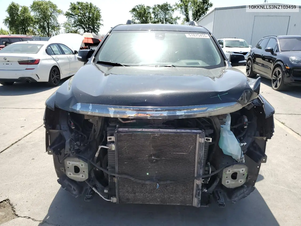 2022 GMC Acadia At4 VIN: 1GKKNLLS3NZ103459 Lot: 51875455