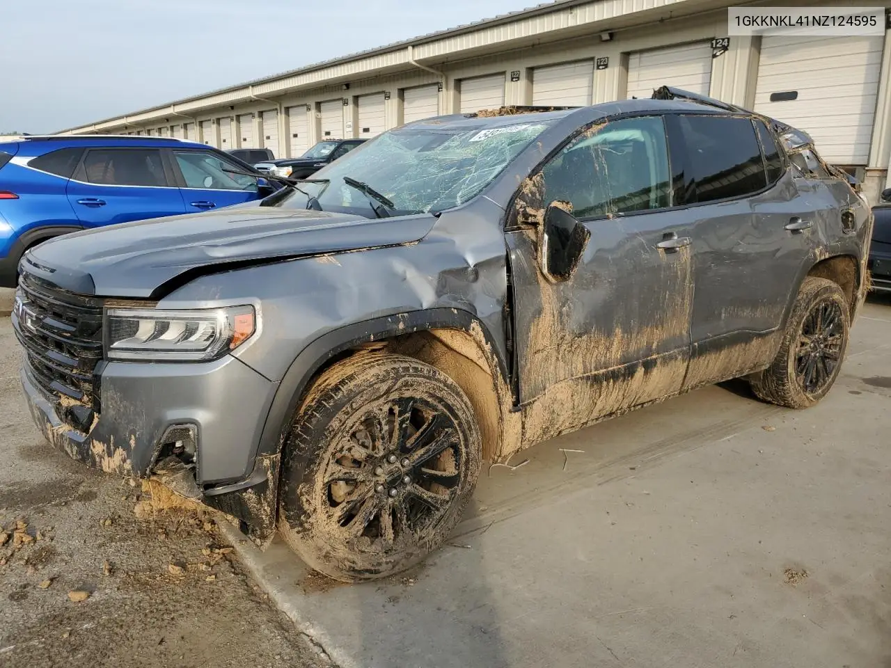 2022 GMC Acadia Sle VIN: 1GKKNKL41NZ124595 Lot: 54915895