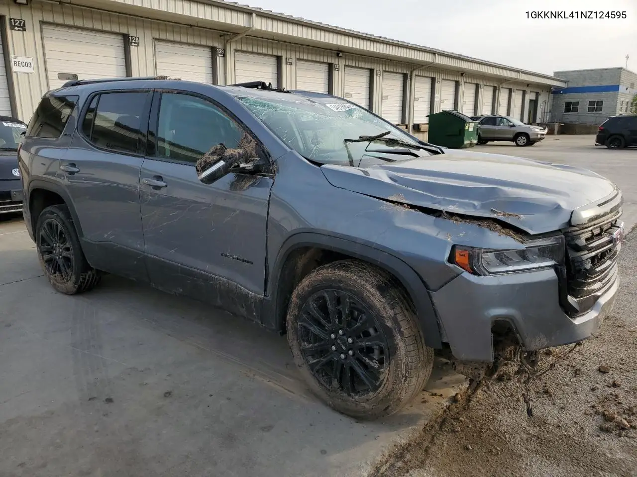 2022 GMC Acadia Sle VIN: 1GKKNKL41NZ124595 Lot: 54915895