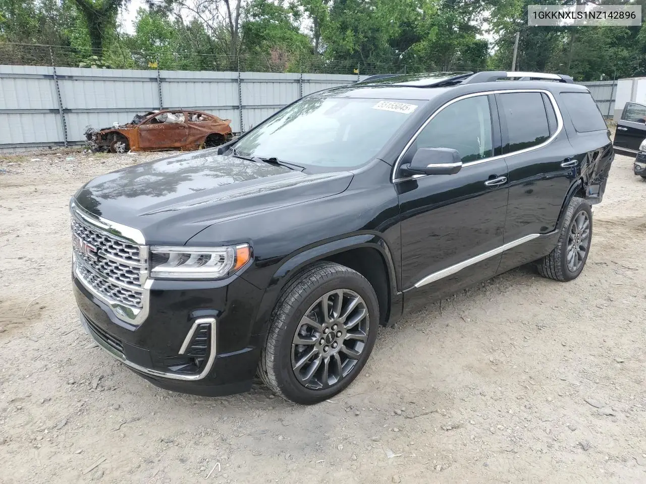 2022 GMC Acadia Denali VIN: 1GKKNXLS1NZ142896 Lot: 55155045