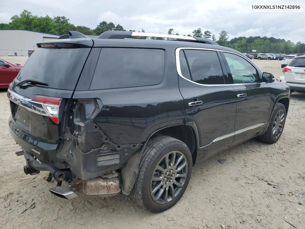 2022 GMC Acadia Denali VIN: 1GKKNXLS1NZ142896 Lot: 55155045