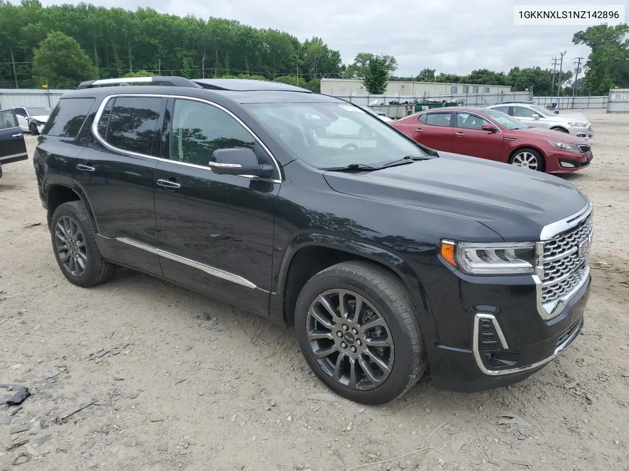 2022 GMC Acadia Denali VIN: 1GKKNXLS1NZ142896 Lot: 55155045