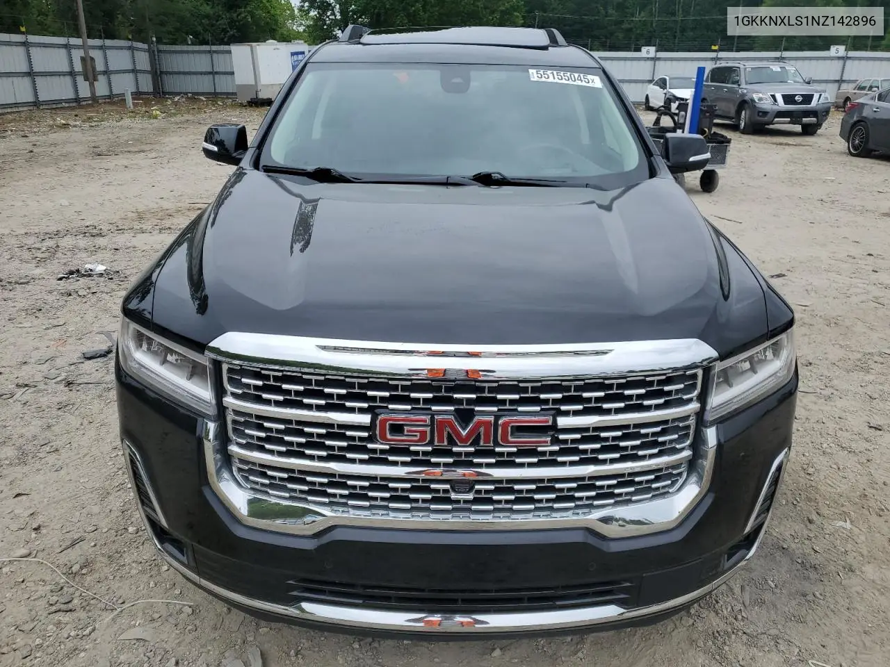 2022 GMC Acadia Denali VIN: 1GKKNXLS1NZ142896 Lot: 55155045