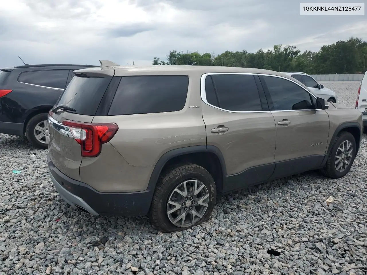 2022 GMC Acadia Sle VIN: 1GKKNKL44NZ128477 Lot: 56884395