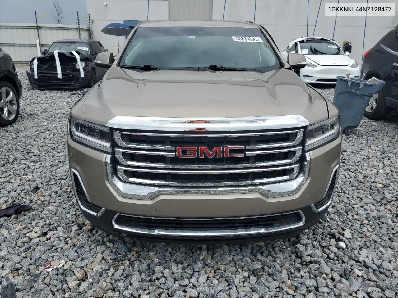 2022 GMC Acadia Sle VIN: 1GKKNKL44NZ128477 Lot: 56884395