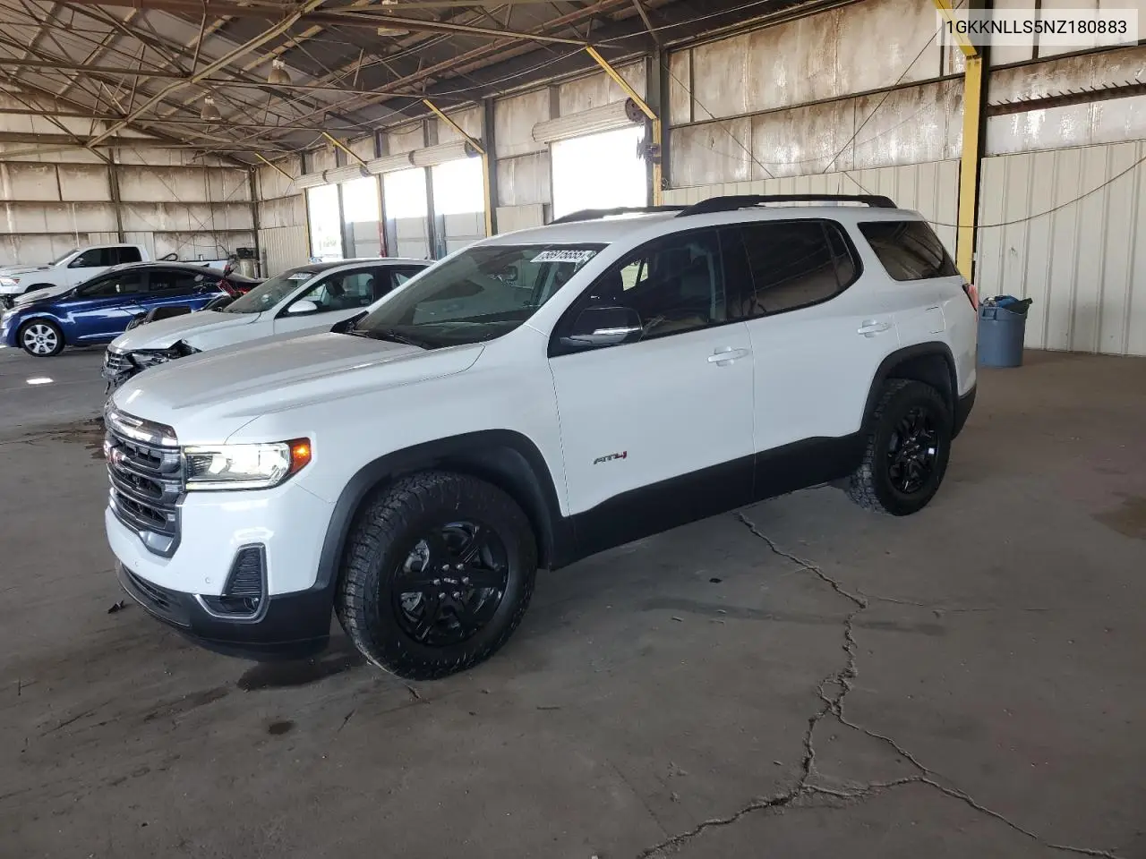 2022 GMC Acadia At4 VIN: 1GKKNLLS5NZ180883 Lot: 56915655