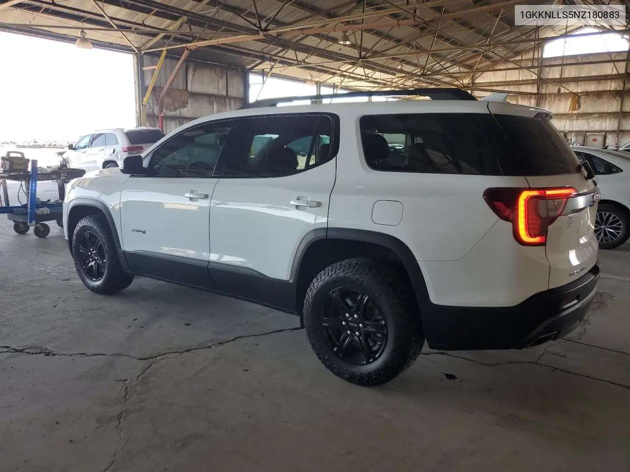 2022 GMC Acadia At4 VIN: 1GKKNLLS5NZ180883 Lot: 56915655