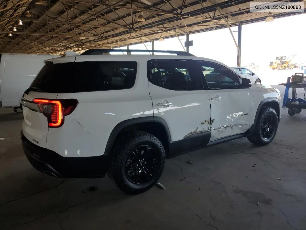 2022 GMC Acadia At4 VIN: 1GKKNLLS5NZ180883 Lot: 56915655