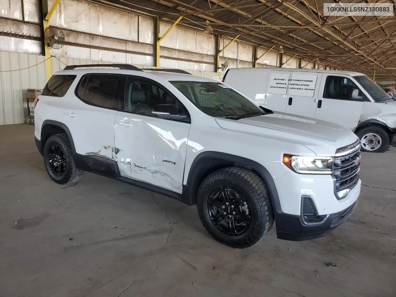 2022 GMC Acadia At4 VIN: 1GKKNLLS5NZ180883 Lot: 56915655