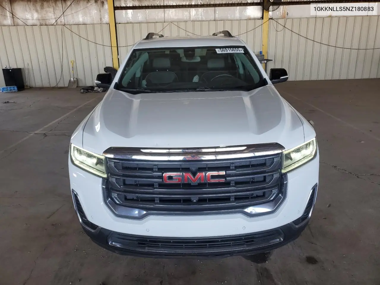 2022 GMC Acadia At4 VIN: 1GKKNLLS5NZ180883 Lot: 56915655