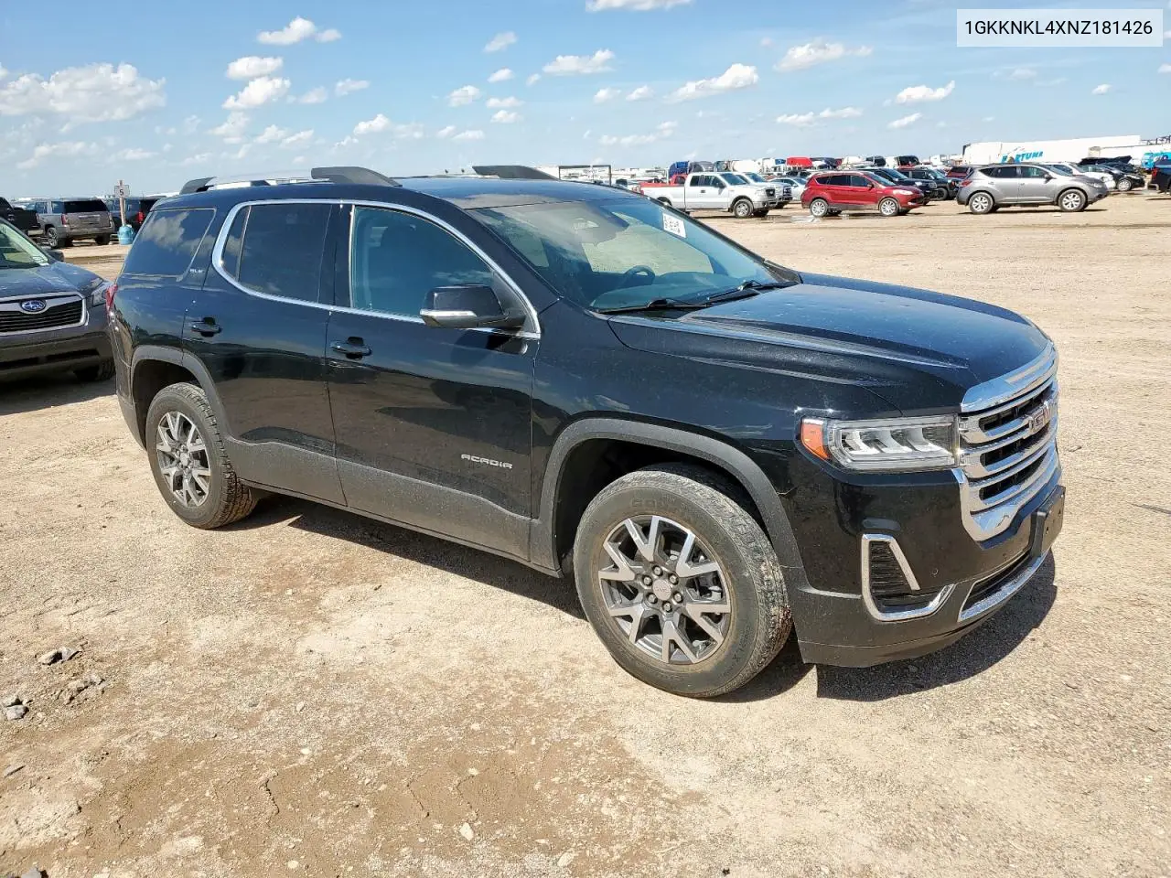 2022 GMC Acadia Sle VIN: 1GKKNKL4XNZ181426 Lot: 62545825