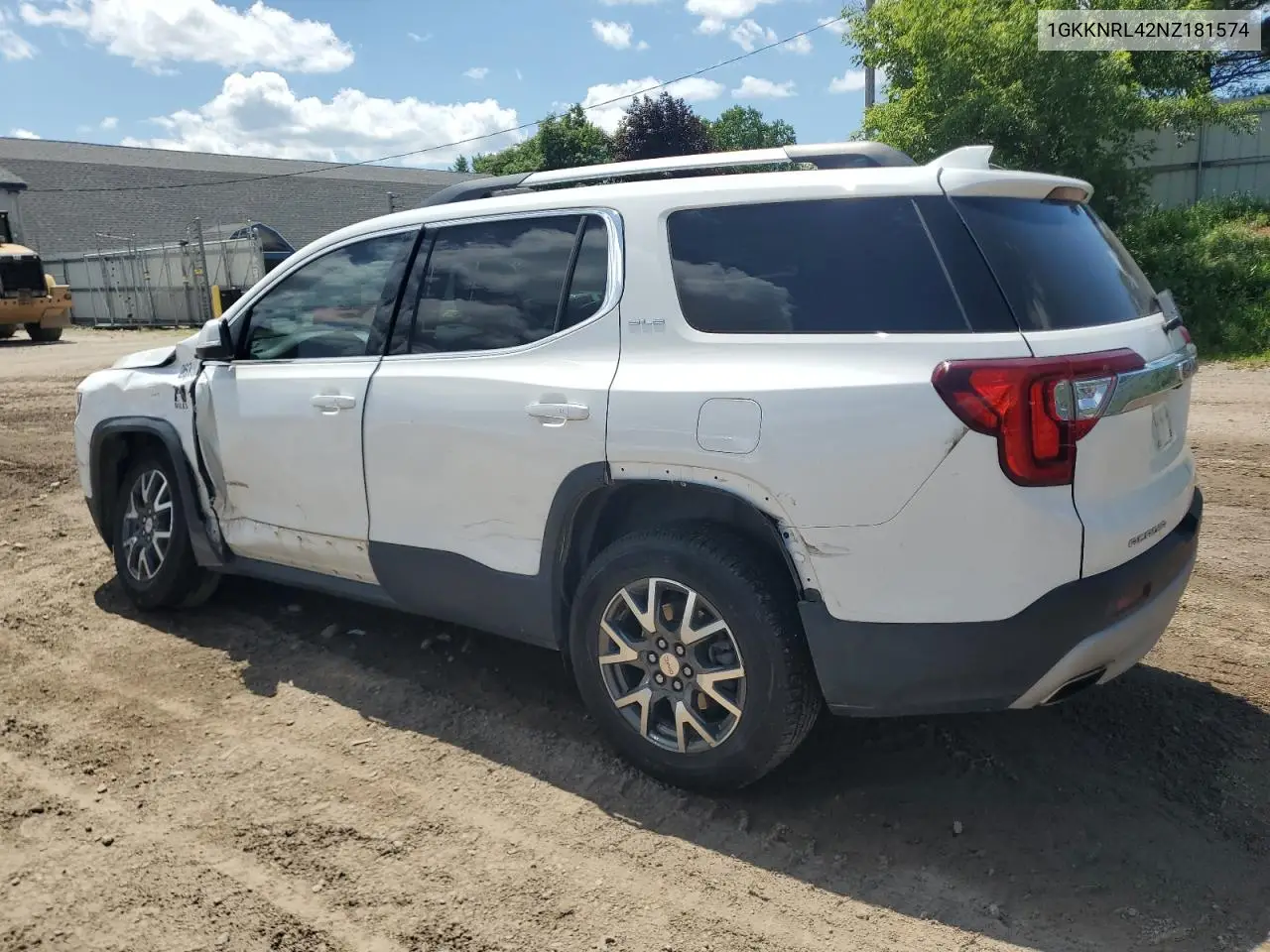 2022 GMC Acadia Sle VIN: 1GKKNRL42NZ181574 Lot: 62818535