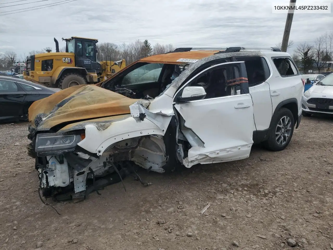 2023 GMC Acadia Slt VIN: 1GKKNML45PZ233432 Lot: 51678365
