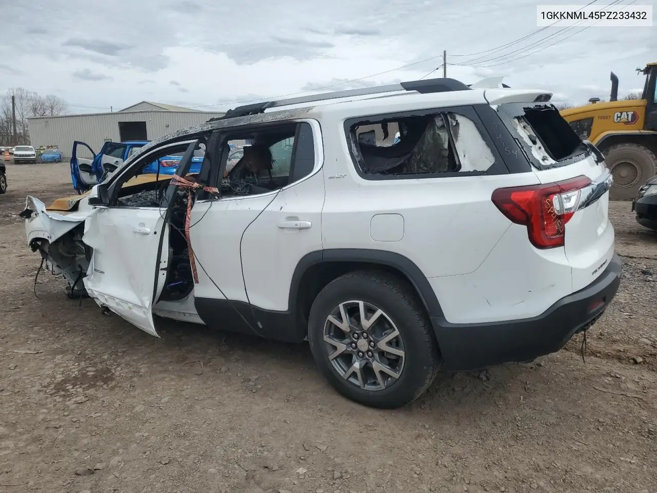 2023 GMC Acadia Slt VIN: 1GKKNML45PZ233432 Lot: 51678365