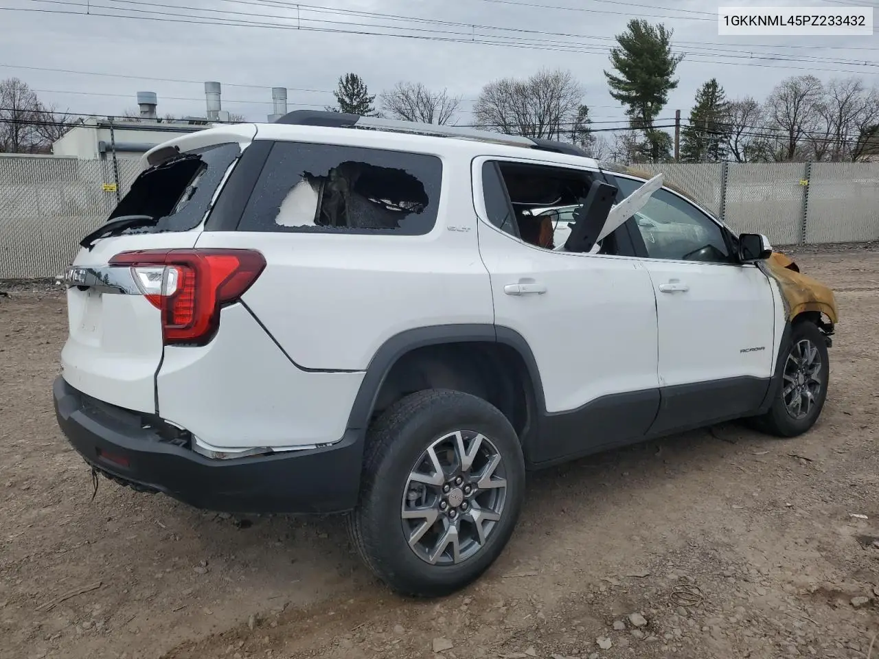 2023 GMC Acadia Slt VIN: 1GKKNML45PZ233432 Lot: 51678365